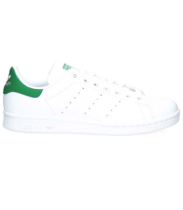 Baskets Stan Smith Cloud White/Green adidas Originals