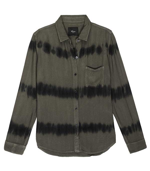 Chemise Hunter Tie and dye Rails