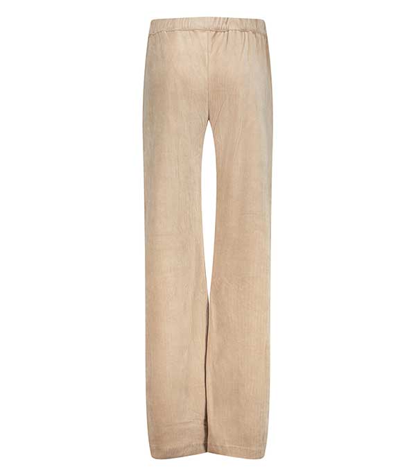 Pantalon fluide en velours Majestic Filatures