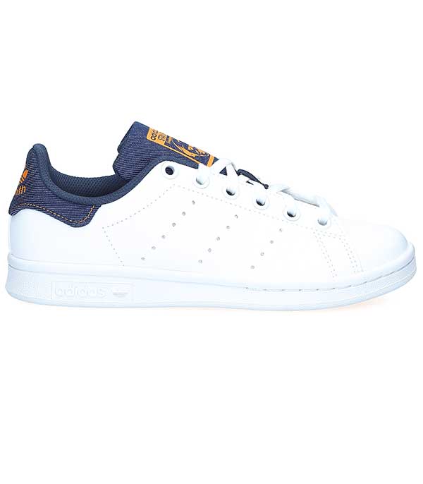 Baskets Stan Smith Cloud White/Crew Navy  adidas Originals