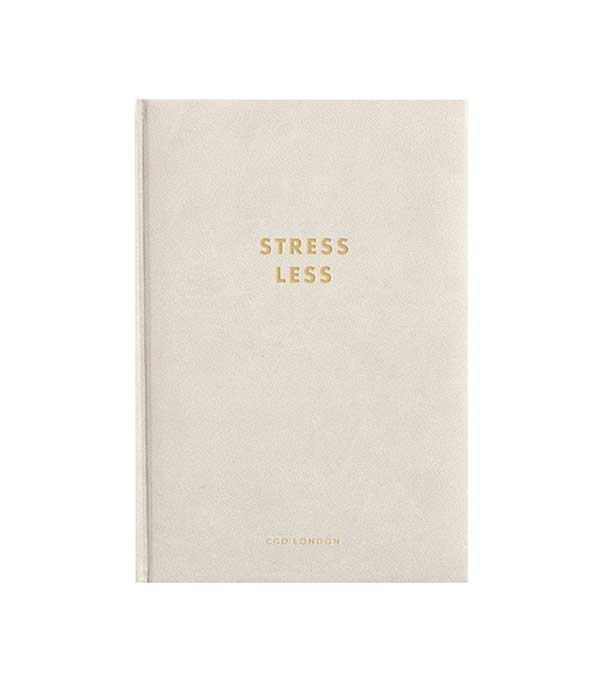 Journal Stress Less Gris CGD LONDON