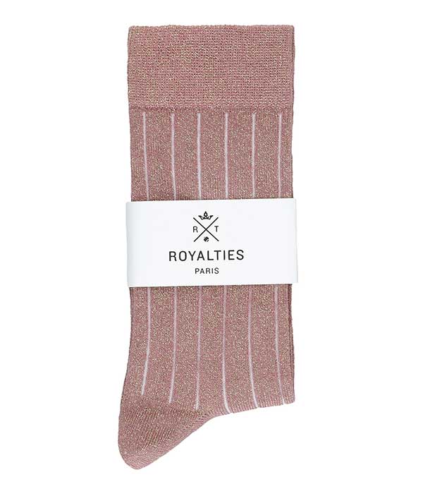 Chaussettes femme Micky Poudre Royalties