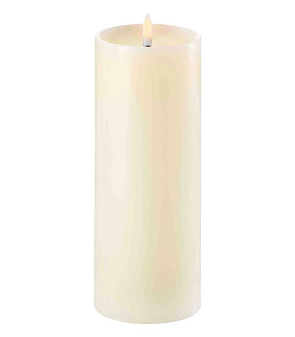 LED candle 7.8 x 20 cm Uyuni