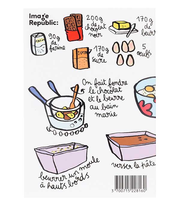 Carte Recette Fondant Anjuna Boutan Image Republic