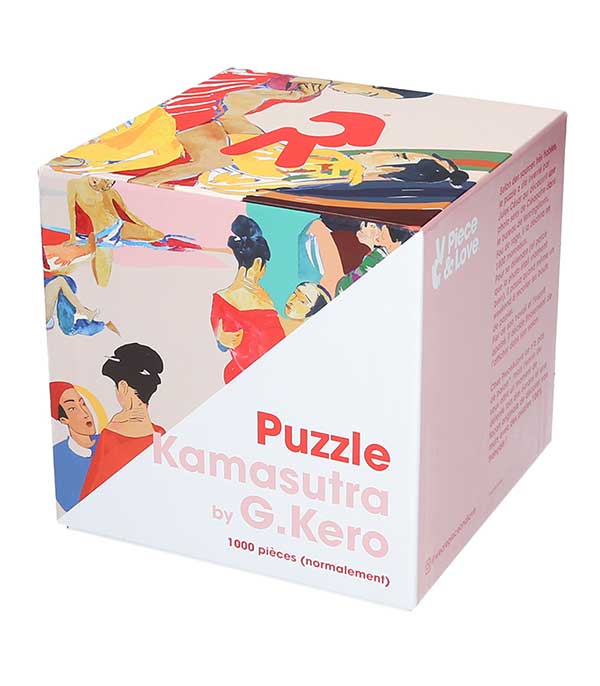 Puzzle Kamasutra by G.Kero 1000 pièces Piece & Love