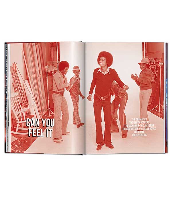 Livre Bruce W. Talamon Soul, R&B, Funk Photographs 1972-1982 Taschen