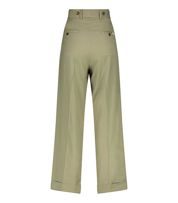 Pantalon en laine Bells Margaux Lonnberg