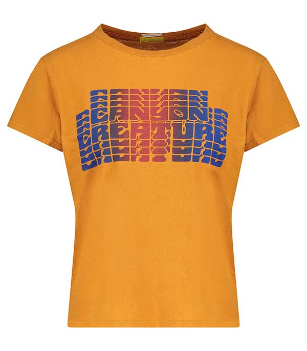 Tee-shirt The Boxy Goodie Goodie Canyon Creature Mother