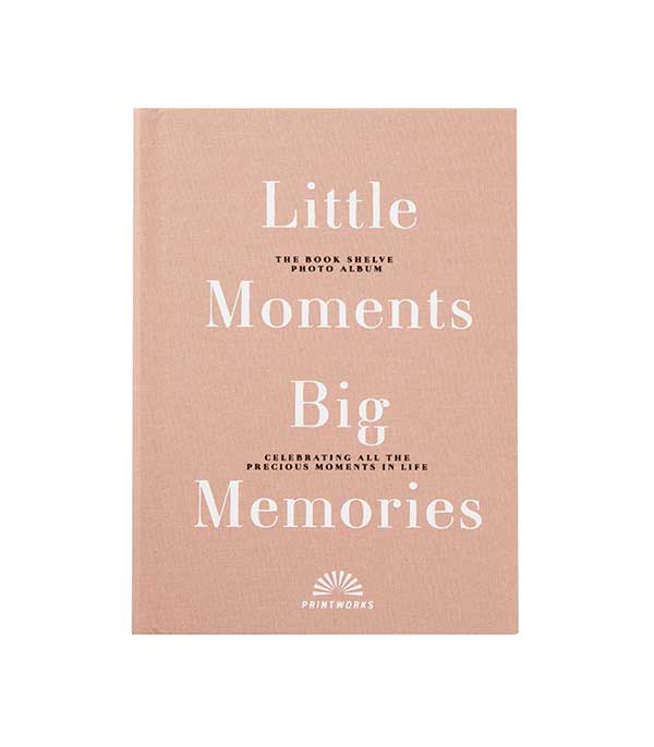 Little Moments Big Memories Photo Album Printworks