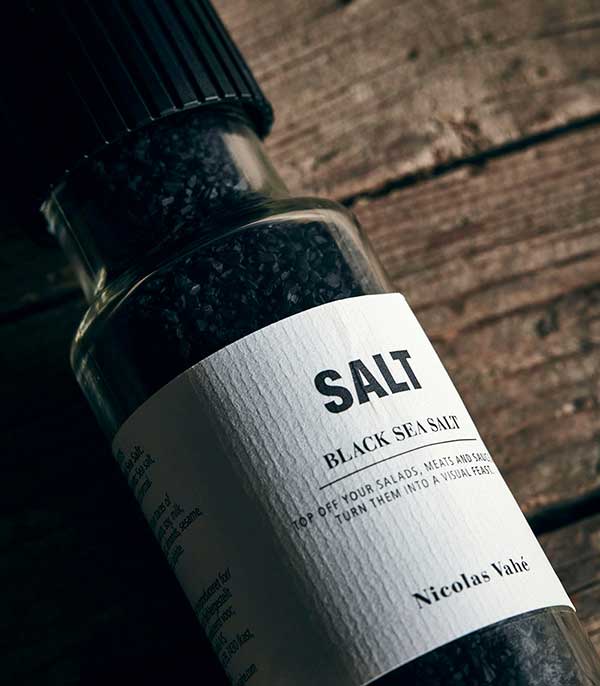 Black Salt Mill Nicolas Vahé