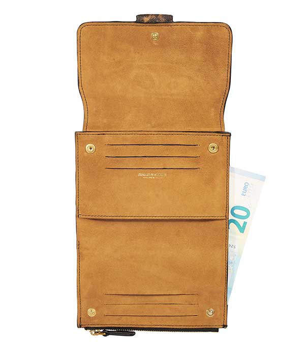 Porte-monnaie Lulu Léo Chamois Jérôme Dreyfuss