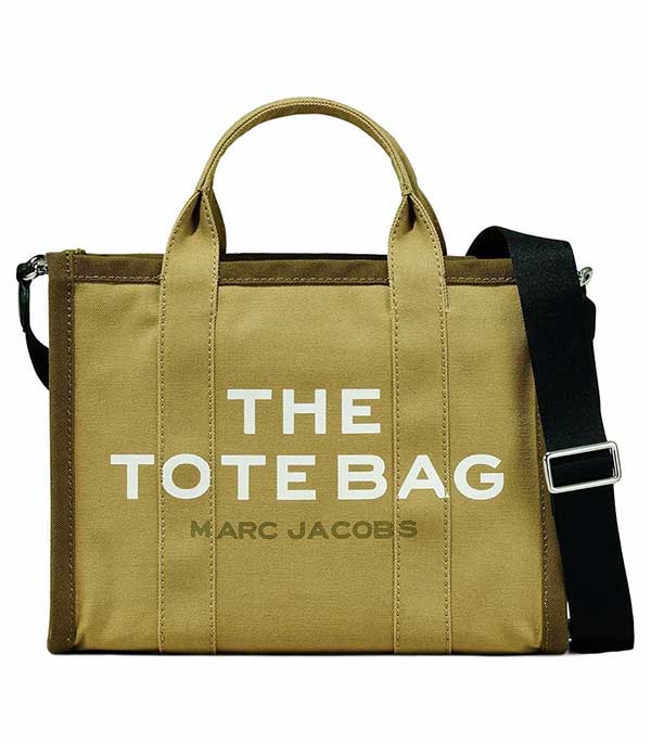 Sac The Small Colorblock Tote Bag Slate Green Marc Jacobs