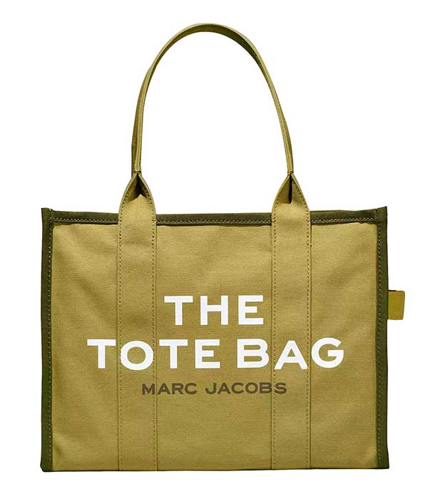 Sac The Colorblock Tote Bag Slate Green Marc Jacobs
