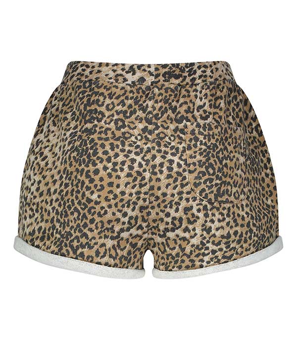 Short Sweat Leopard Ragdoll LA