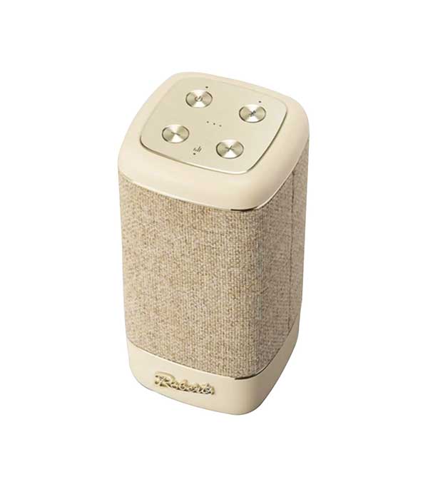 Enceinte Bluetooth Beacon BT 335 Pastel Crème Roberts