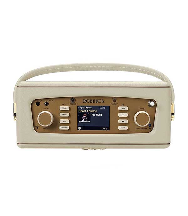 Radio Bluetooth Revival RD70 Pastel Crème Roberts