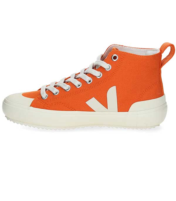 Baskets Nova HT Canvas Pumpkin Pierre Veja