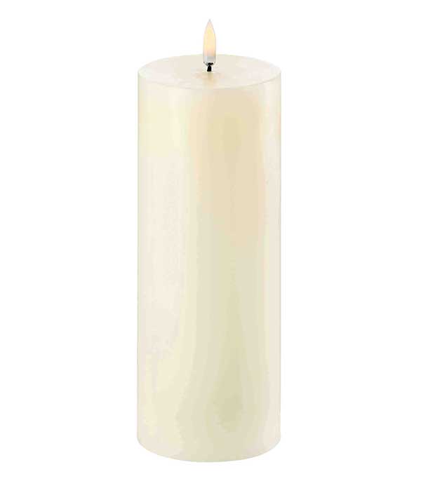 Pillar LED candle 7.8 x 20 cm Uyuni