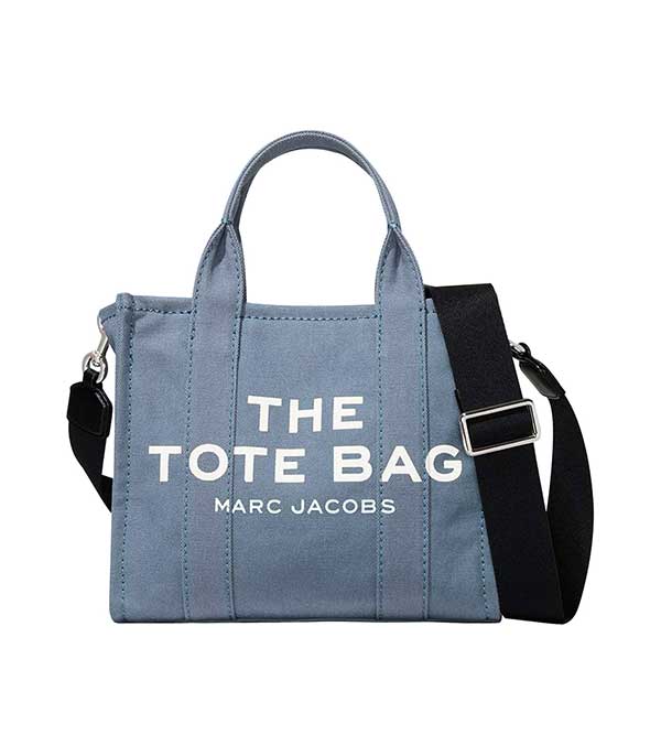 Sac The Mini Tote Bag Blue Shadow Marc Jacobs