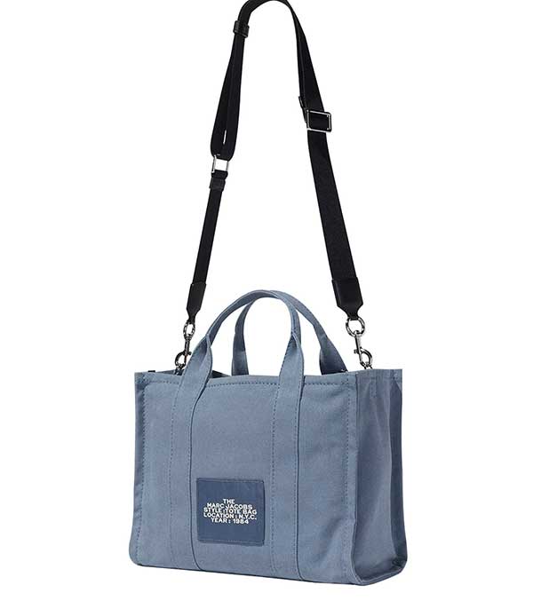 Sac The Small Tote Bag Blue Shadow Marc Jacobs