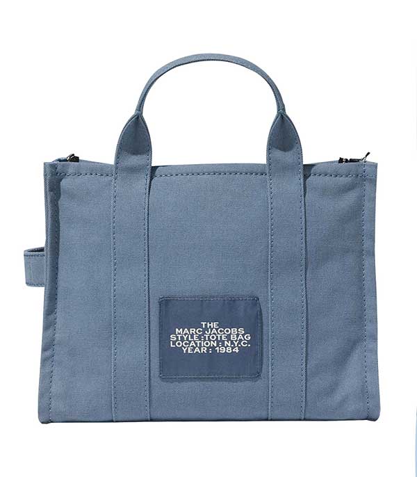 Sac The Small Tote Bag Blue Shadow Marc Jacobs