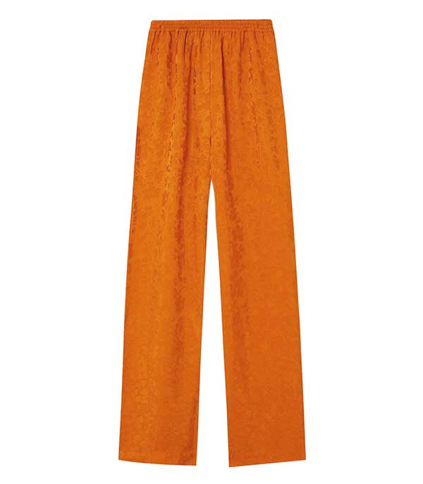 Pantalon à motifs Bukbay American Vintage