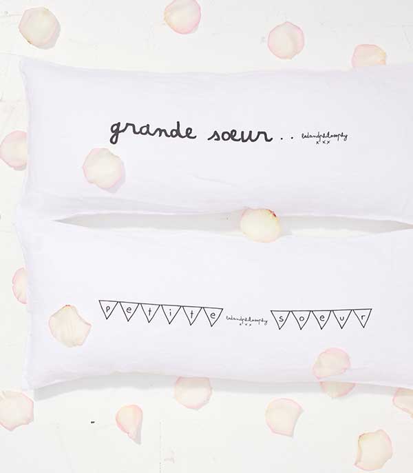 Coussin Smoothie Grande Soeur Bed and Philosophy