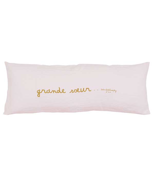 Coussin Smoothie Grande Soeur Bed and Philosophy