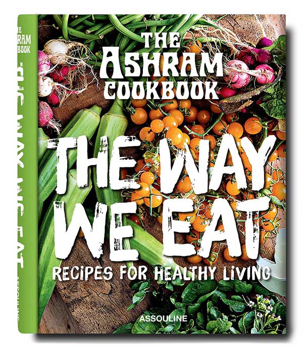 Livre The Ashram : The Way We Eat Assouline