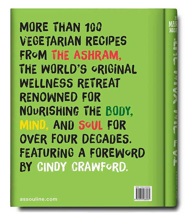 Livre The Ashram : The Way We Eat Assouline