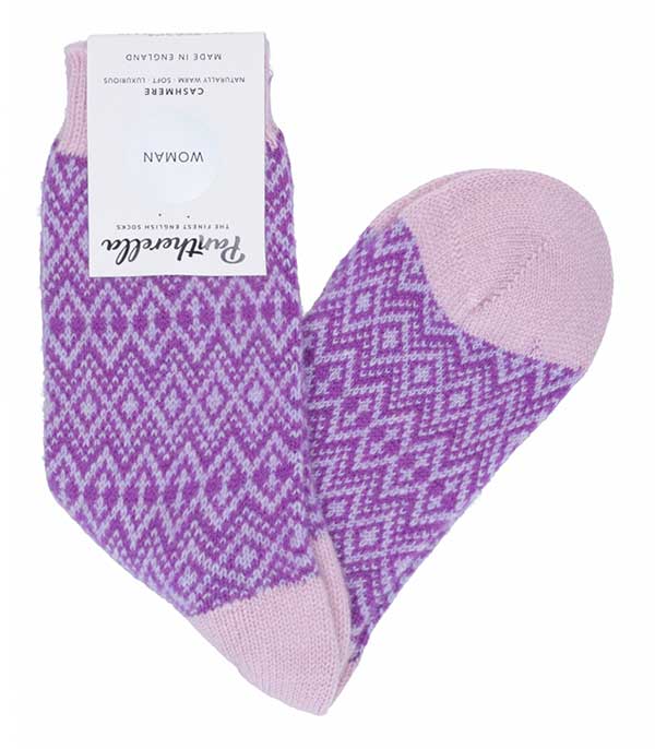Chaussettes femme Aster Pantherella