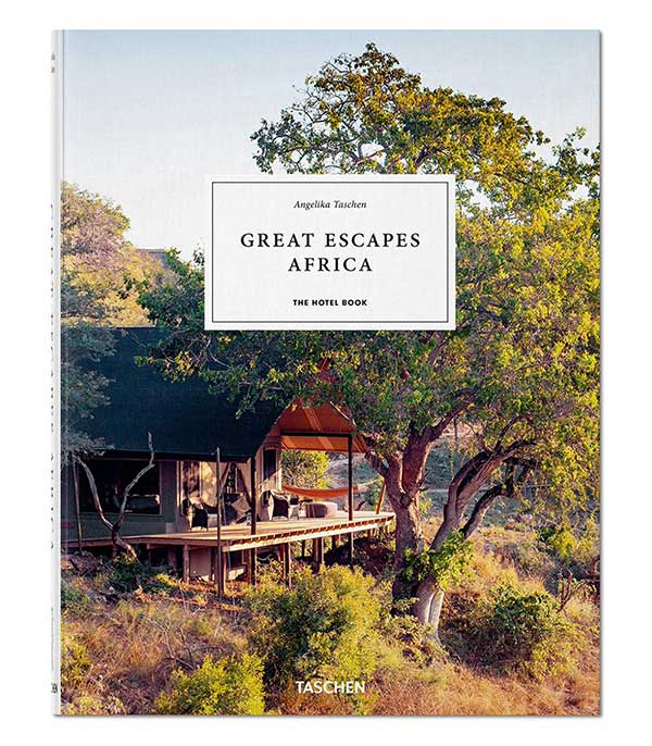 Livre Great Escapes : Africa Taschen