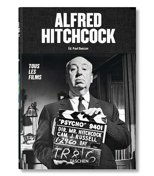 Livre Alfred Hitchcock - Tous les films Taschen