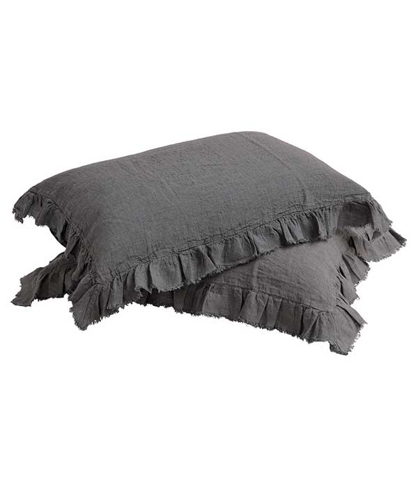 Boho Linen Pillowcase 30 x 40 cm Maison de Vacances