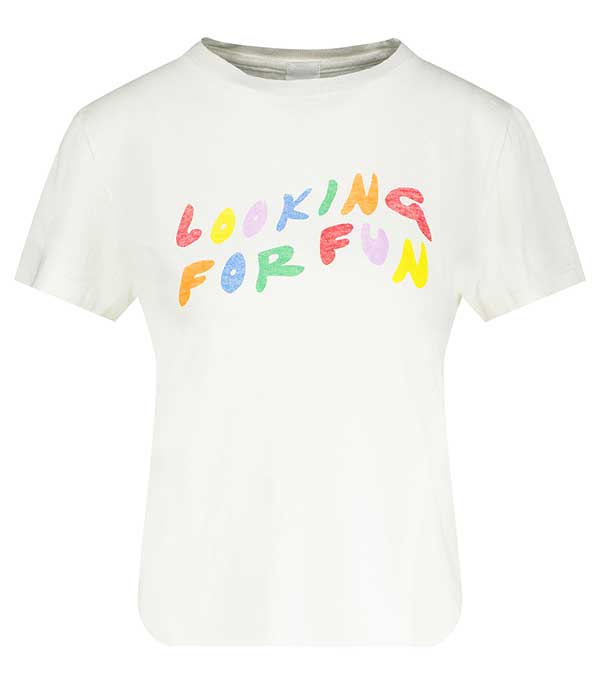 Tee-shirt Looking For Fun RE/DONE