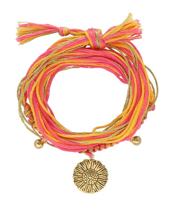 Bracelet Honolulu Fleur Aurélie Bidermann