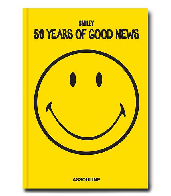 Livre Smiley : 50 Years of Good News Assouline