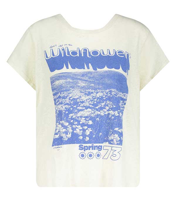 Tee-shirt The Lil Sinful Wildflowers Mother