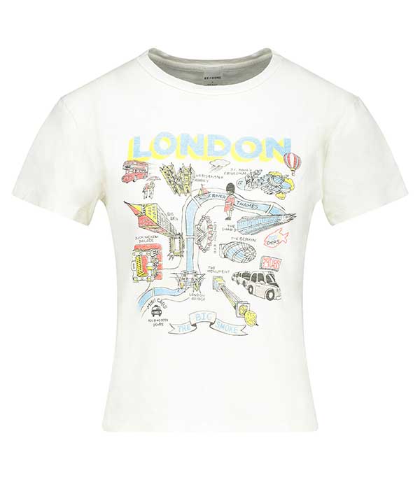Tee-shirt Classic Tee London RE/DONE