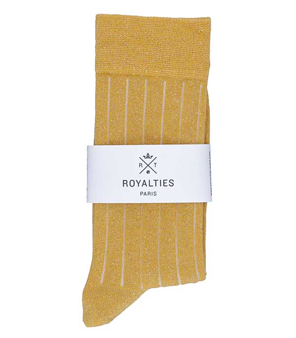Chaussettes Micky Citron Royalties