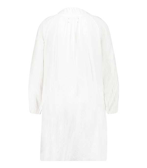 Robe en gaze de coton Lola White Xirena