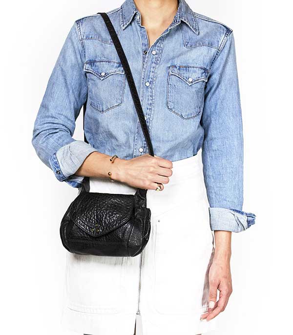 Sac Helmut S noir Jérôme Dreyfuss