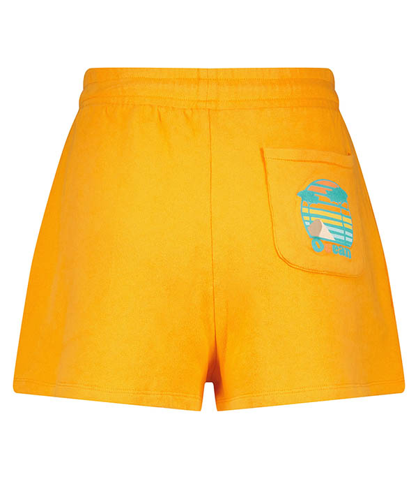 Organic cotton shorts Orange David Lucas x ron ron