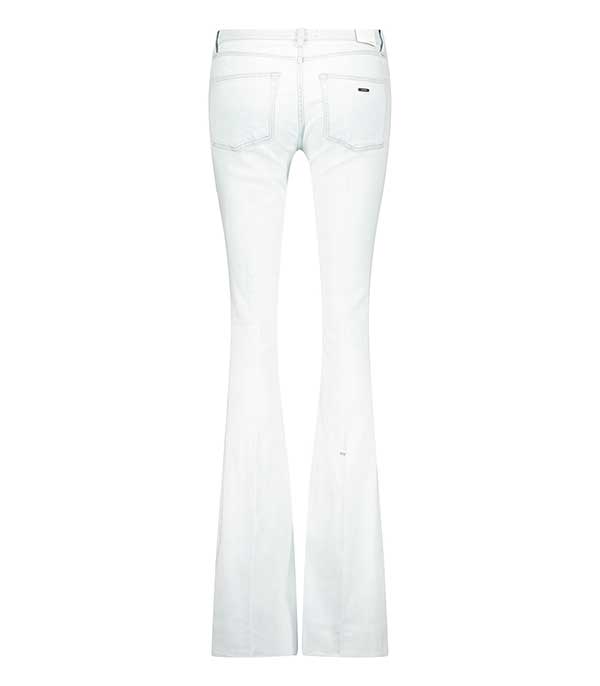 Jean flare Ursula Very Light Blue Made in Tomboy