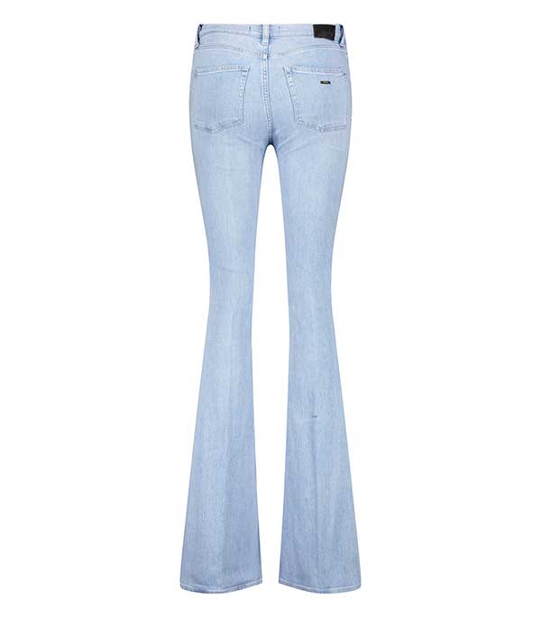 Jean flare Ursula Light Blue Made in Tomboy