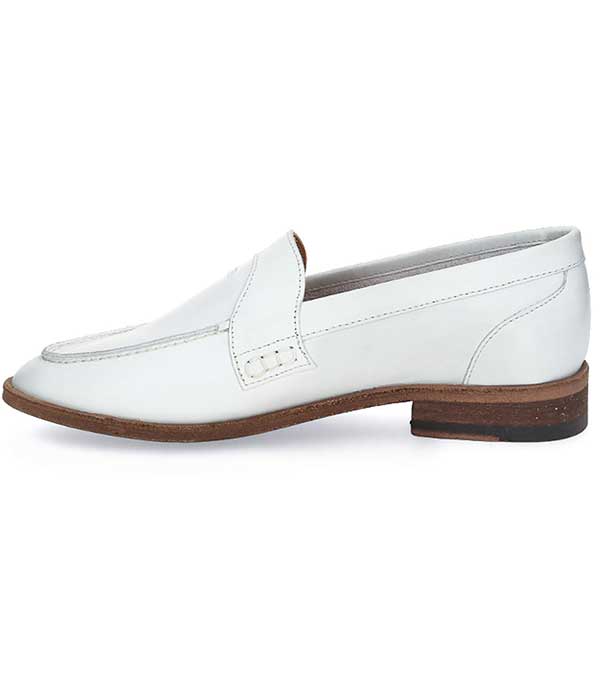 Mocassins Serge White  Roseanna