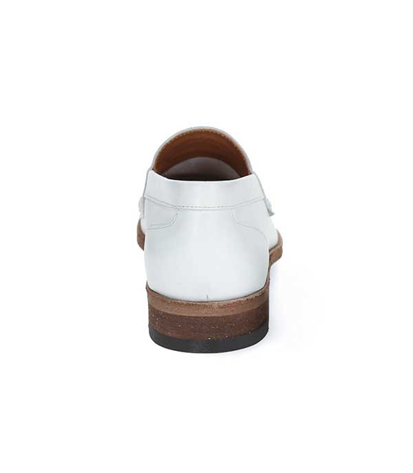 Mocassins Serge White  Roseanna
