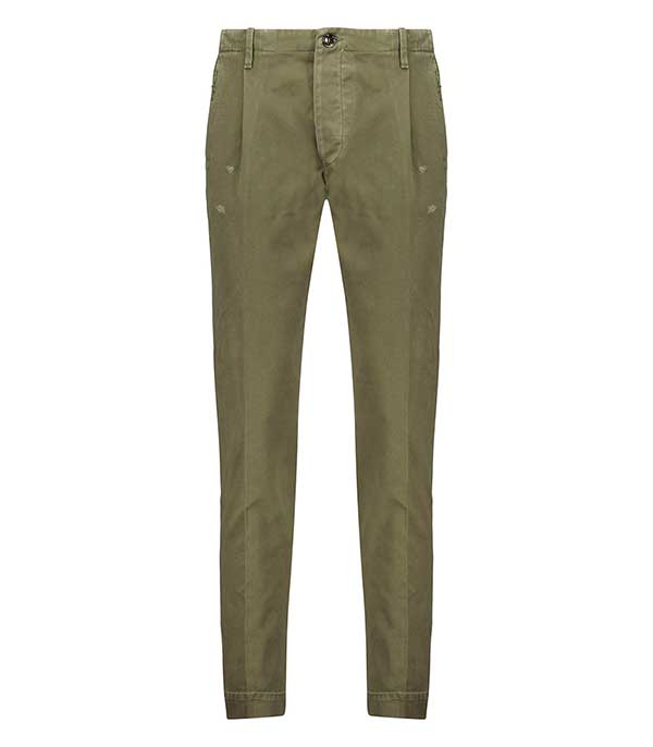 Pantalon Chino pour Homme Squad Olive Nine in the Morning