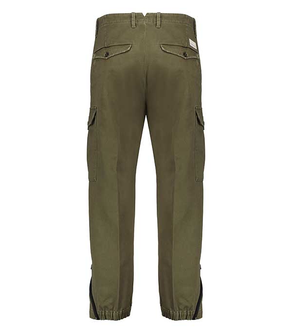 Pantalon cargo pour Homme Squad Olive Nine in the Morning