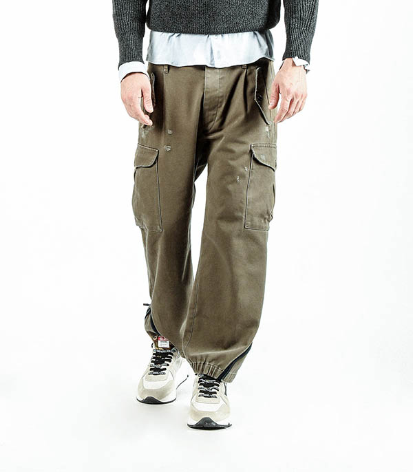 Pantalon cargo pour Homme Squad Olive Nine in the Morning